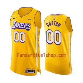 NBA Los Angeles Lakers Trikot Benutzerdefinierte Nike 2019-2020 City Edition Swingman - Herren